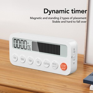 Timer Vivo Digitale Timer Conto alla Ta Ta Conto alla Ta Batteria Digitale Strumento di Gestione Timer da Cucina per il Bagno Forno Comodino - Product Image 3