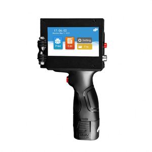 Mx3 stampante a getto d'inchiostro portatile Qr Code Packaging produzione data codifica macchina Logo piccola stampa automatica della stampante a getto d'inchiostro - Product Image 3