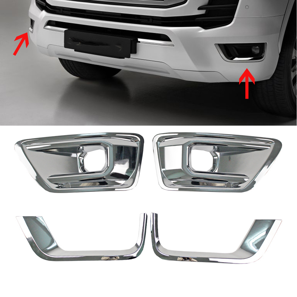 Fog Lamp Eyebrow 2pcs