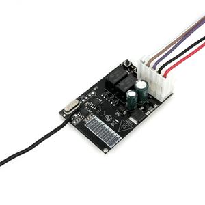 2 канала 12V 24V 433hmz беспроводной Радиочастотный приемник передатчик для дистанционного управления
