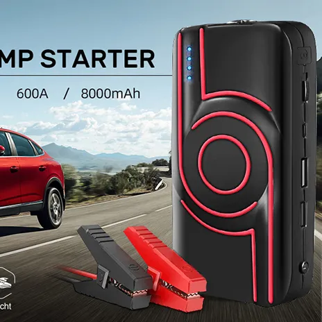 Emergency Car Jump Starter Portable 12V Power Bank Auto Lithium Battery Booster Starting Device Jump Start For 12V Car