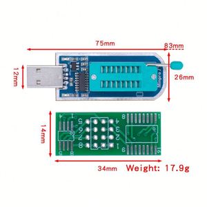 MinPro I Programmer 24 25 Brenner Hoch geschwindigkeit programmierer USBA Motherboard Routing LCD Flash 24 EEPROM 25 SPI PLASH Chip