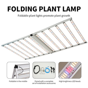Ce Etl 1200w LEDグローライトフルスペクトラムIr Uv屋内グリーンハウスフルスペクトラムスクエアLedグローライト工場 - Product Image 2