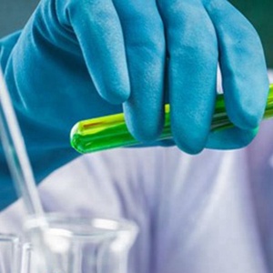 Manchette longue Gants de chirurgiens jetables bleus Gant chirurgical en nitrile sans poudre sans latex Pochette 1 paire - Product Image 4