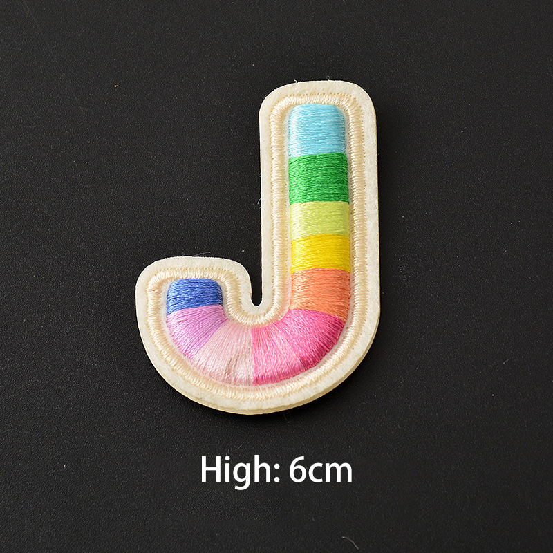 colorful J