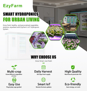 Модульная Крытая Заводская гидропоническая система с базой данных урожая AI - Product Image 2