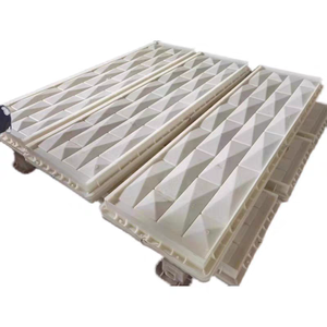 Modular đúc sẵn bê tông tường Bảng điều khiển khuôn mẫu cho chăn nuôi trang trại chu vi hàng rào phân vùng tường Bảng điều khiển khuôn mẫu - Product Image 1