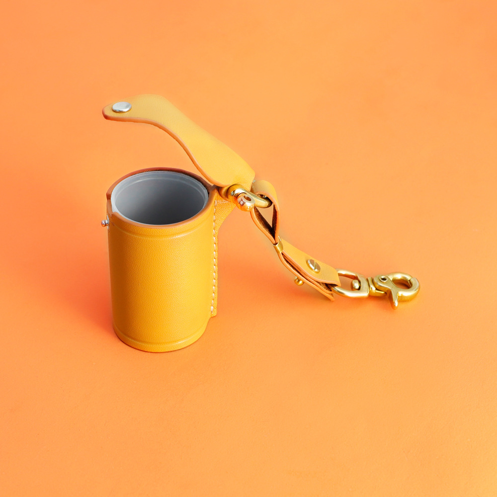 Boîte en cuir
