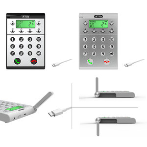 Sistema de intercomunicación de edificio inalámbrico bidireccional Hotel Teléfono interno Intercomunicador de voz Buscapersonas Walkie Talkie Estilo Radio Buscapersonas