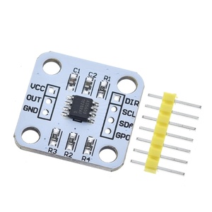 Codificador magnético AS5600, módulo de sensor de medición de ángulo de inducción magnética, alta precisión de 12 bits para aduino