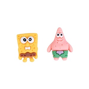 <span class=keywords><strong>SpongeBob</strong></span> <span class=keywords><strong>Squarepants</strong></span> DIY Nhựa Thủ công mỹ nghệ sinh thái thân thiện kem keo điện thoại di động Trường hợp với bản vá lỗ cho tóc & Giày phụ kiện - Product Image 1