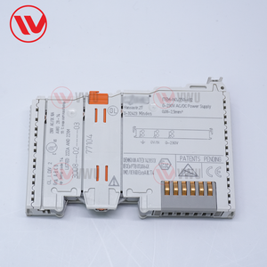 Módulo de entrada 750-455 WA GO Entrada analógica nueva y original Módulo de entrada analógica serie 750 de un solo extremo para uso con PLC