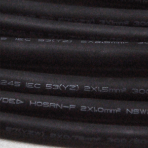 VDE Power <strong>Cable</strong> 2 3 4 5 Core H05RN-<strong>F</strong> H05RR-<strong>F</strong> <strong>H05VV</strong>-<strong>F</strong> 1.5mm 1.0mm 0.75mm 2.0mm 2.5mm PVC Insulation Electric Extension Cord <strong>Cable</strong> - Product Image 3