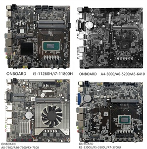 HDMlVGAおよびLVDS入力を備えたIntelHM65 IPC AIOマザーボード - Product Image 5