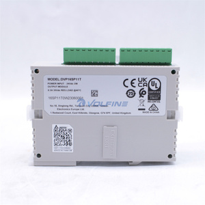 DVP16SP11T controllore logico programmabile compatto e ad alta velocità per sistemi di automazione industriale - Product Image 4