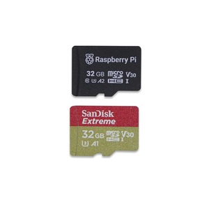 Scheda di memoria Micro SD ad alta velocità con scheda di memoria a caldo Raspberry PI 5/4B/3B A2 TF sistema preinstallato - Product Image 2