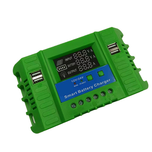 PWM30Aソーラー充電コントローラー12v/24v4USB出力5V/2Aオフグリッドソーラーパネルコントローラー - Product Image 1