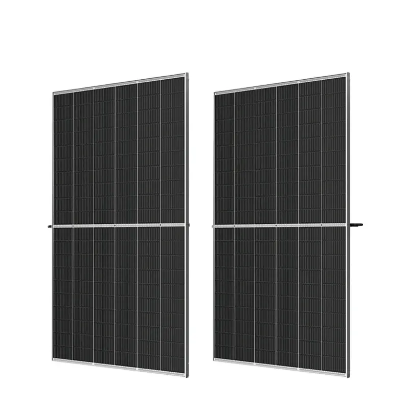 Fabrika en düşük fiyat güneş panelleri 550w monocrystalline 555w 540w 545w güneş panelleri verimlilik ile