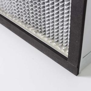 AHU System Hot Sale Cheap HEPA <strong>Filter</strong> With Separator H13 High Capacity Paper Separator HEPA <strong>Filter</strong> For Clean Room