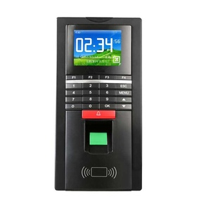 F131 nueva versión para F20 biométrico de huellas dactilares de Control de acceso con tarjeta y 2 Lock productos - Product Image 1