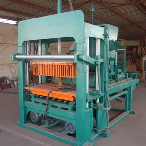 <strong>QT5</strong>-20 Concrete Cement Hollow Paving <strong>Interlock</strong> <strong>Block</strong> Making <strong>Machine</strong> for Brick Making Machinery - Product Image 3