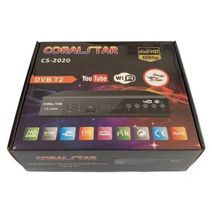 CORALSTARミニTVボックスDVBT2TVボックスデジタル衛星受信機セットトップボックスTV信号受信機K-222最大 - Product Image 6
