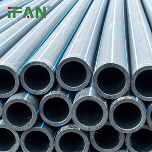 IFAN ucuz fiyat 20-110mm çiftlik sulama poli siyah plastik su tüpü rulo HDPE polietilen boru polietilen boru HDPE boru polietilen boru - Product Image 1
