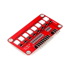 5050 Voll farbiges RGB-Sieben-Farben-LED-Fließ licht modul Mikrocontroller-Entwicklungs platine Intelligentes Autoroboter-Zubehör - Product Image 1