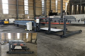 Robot de paletización Trapezoidal, apilador totalmente automático, robot apilador