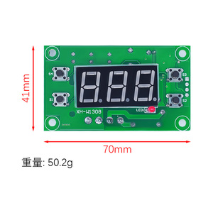 <strong>Temperature</strong> Controller Digital <strong>Temperature</strong> Controller <strong>Temperature</strong> <strong>Control</strong> Switch Adjustable Digital Display XH-W1308 - Product Image 5