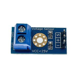 Módulo de detección de voltaje, Sensor de voltaje 0-25V Módulo de sensor de voltaje estándar electrónica inteligente - Product Image 4