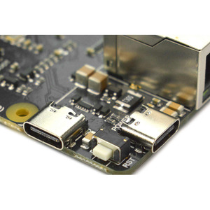Modulo di calcolo DFRobot Raspberry Pi 4 IoT Router Carrier Board doppia porta Gigabit Ethernet scheda di espansione IoT CM4 - Product Image 4