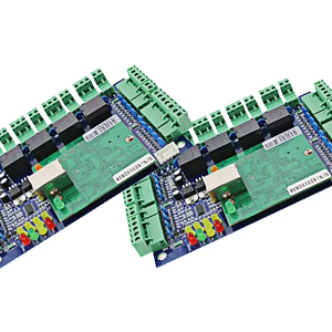 RF Free SDK <span class=keywords><strong>Wiegand</strong></span> Zugangskontrollsystem TCP/IP 4-Türen-Zugangscontroller 13,56MHz ISO14443A/B ABS-Material - Product Image 1