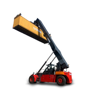 Factory Port Machinery Battery <strong>Stacker</strong> 45 Ton Electric Reach <strong>Stacker</strong> for <strong>Container</strong> Working - Product Image 1