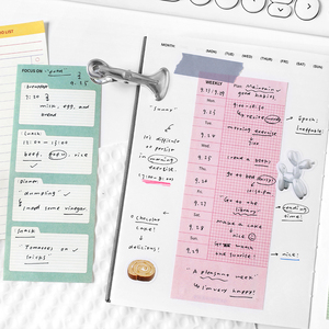 Tear-Off Paper <strong>Notepad</strong> Portable Study And Office Schedule Planning Promotional Use Memo Pad For <strong>Writing</strong> - Product Image 5