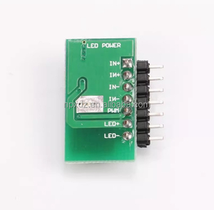 1W <span class=keywords><strong>LED</strong></span>-Treiber <span class=keywords><strong>PWM</strong></span> Dimmbarer Eingang 7-30V Ausgang 1,2-28V 350MA