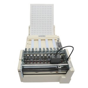 A4 đầy đủ tự động dính nhãn Máy Tước-Máy cắt lưỡi thẳng cho nhãn dán/vật nuôi/giấy PVC với nguồn cấp dữ liệu tự động 30 tờ - Product Image 6