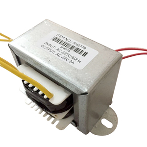 Trasformatore di potenza personalizzabile quadriquadro EI 28V 220V trasformatore con ingresso 110V & 120V 48V 36V 24V uscita frequenza 50Hz - Product Image 3