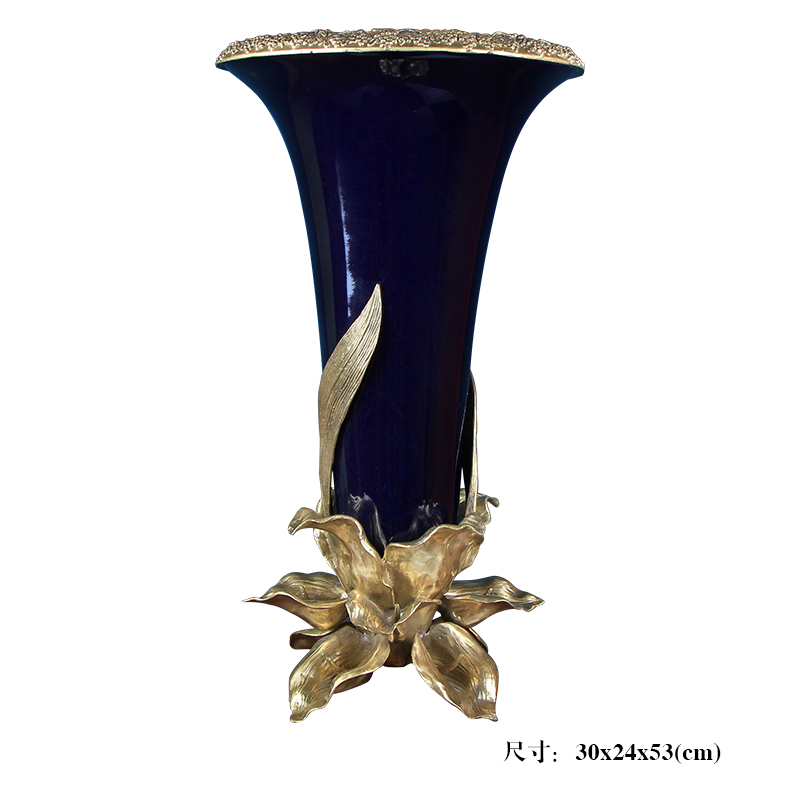 Leaf-shaped Ornaments A437C