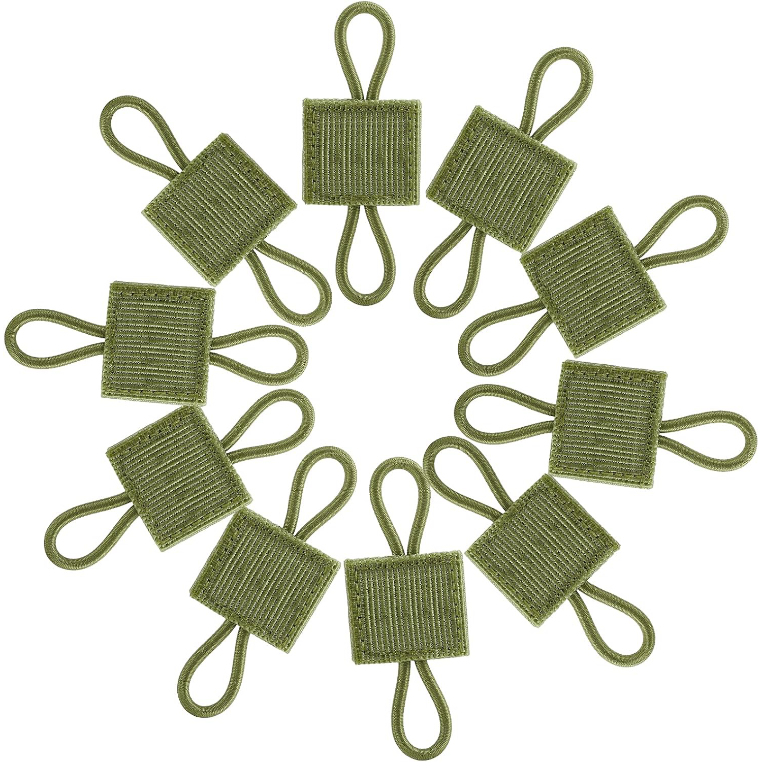 1 pièces vert