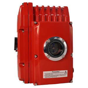 高温电动执行器水流控制电动浮动气体球阀 - Product Image 5