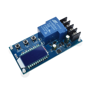 Módulo de control de carga de batería, interruptor de protección de batería de potencia completa digital, 6-60V - Product Image 4