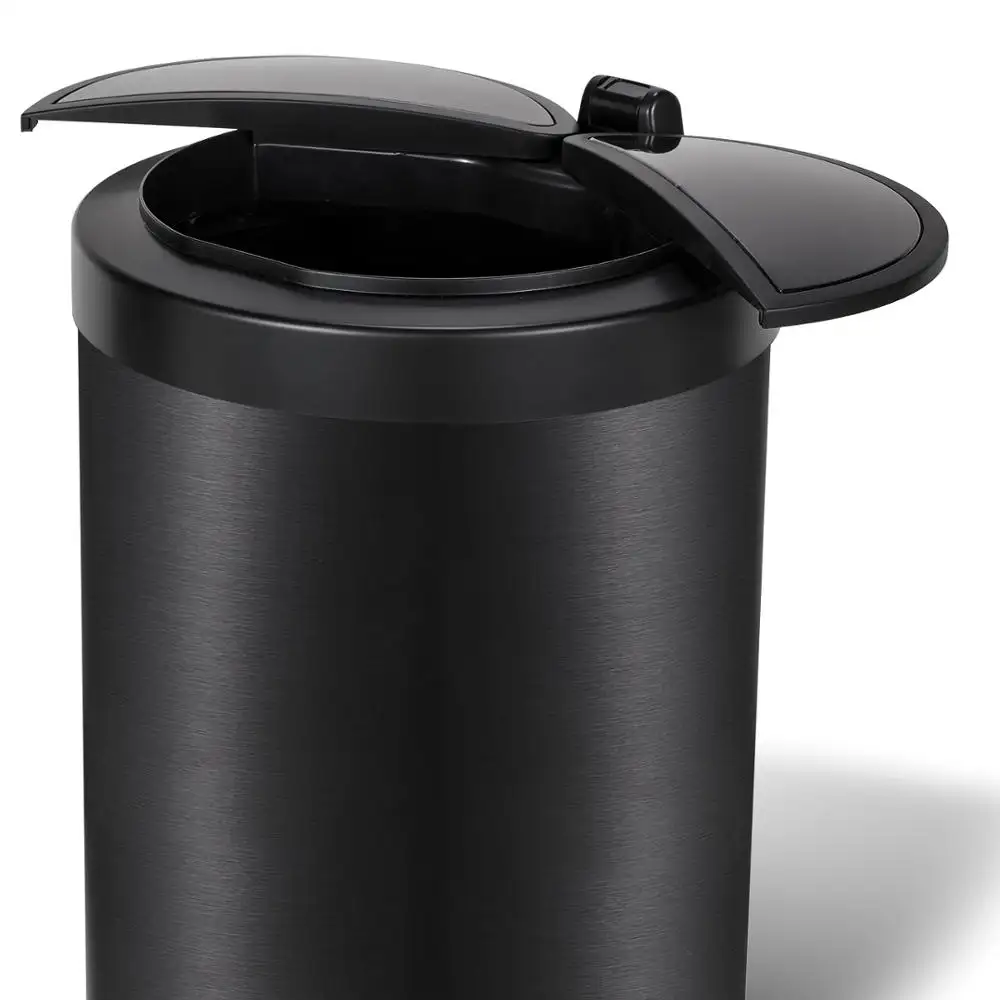 9L ev paslanmaz çelik sensör çöp kutusu sensörü mutfak ofis akıllı çöp toptan sıcak satış akıllı çöp kutusu