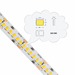 5630 2835 5050 3014 LED RGB lamba IP67 IP20 esnek lineer aydınlatma LED şerit işık DC12V/24V 12W halat işık LED - Product Image 3