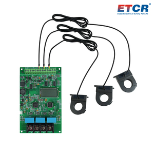 ETCR8340 Simultaneous <strong>Monitoring</strong> of 6 Channels of Current <strong>Multiple</strong> Channel Current &amp; Voltage On-Line Tester - Product Image 3