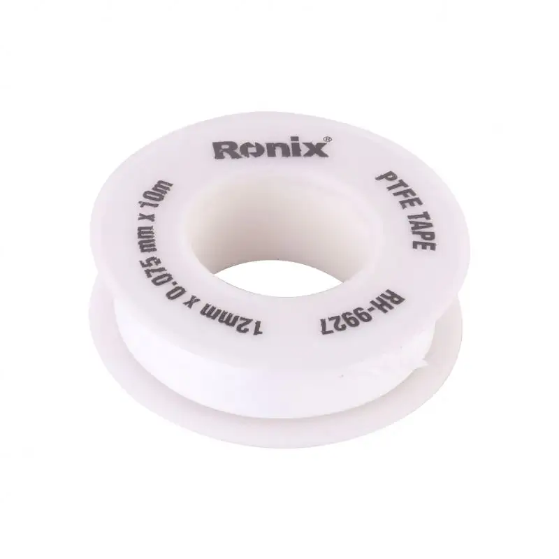 شريط لاصق Ronix RH-9927 مصنوع من مادة البولي إيثيلين للتثبيت الصناعي ويتميز بنطاق درجة الحرارة فهرنهايت ويبلغ سمك الإنابيب من مادة البولي إيثيلين للثقب 3.5 أميال وهو شريط لاصق للتثبيت الصناعي