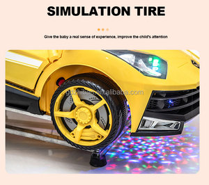 Cố định phía trước và trở lại Rocking Roadster giá thấp trẻ em trẻ em đi xe điện trên đồ chơi xe ánh sáng Kiddie đi xe cho 4 tuổi trẻ sơ sinh - Product Image 4