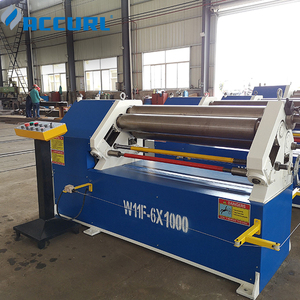 ACCURL <strong>Symmetrical</strong> <strong>Rolling</strong> <strong>Machine</strong> 3 <strong>Rollers</strong> Plate Bending <strong>Machine</strong>