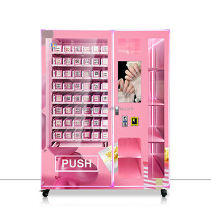 Rất khuyến khích maquinas expendedoras mỹ phẩm Máy bán hàng tự động Nước hoa/móng tay máy bán hàng tự động cho các mặt hàng bán lẻ - Product Image 6