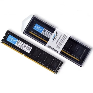 Crucial DDR3 16GB Memoria de escritorio RAM 1600MHz PC312800 UDIMM 240Pin No ECC Sin búfer en stock - Product Image 1
